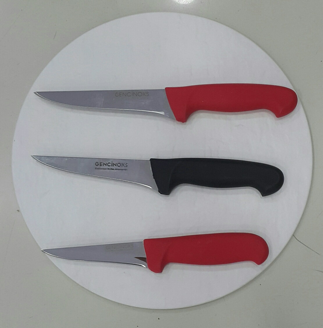 Et Kemik Sıyırma Bıçağı No.2(14,5cm) Siyah Gencinoks 79.70 TL + KDV
