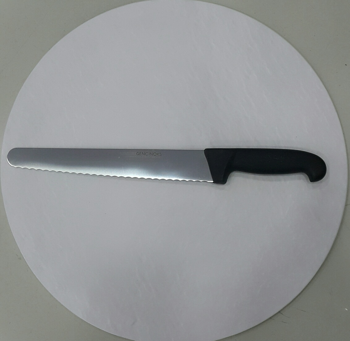 Pasta Bıçağı(25cm) Dişli Gencinoks 53.60 TL + KDV