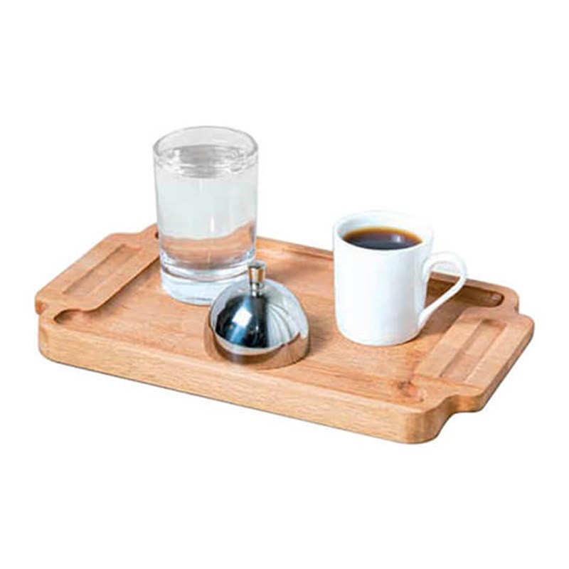 Ahşap Türk Kahve Sunum Seti(25x15x1,8cm) Biradlı 100.24 TL + KDV