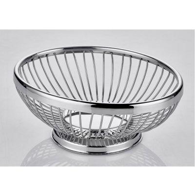Paslanmaz Oval Ekmek Ve Meyve Sepeti 25x18x9cm Altinbasak 101 80 Tl Kdv